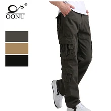 Free Shipping 30-44 High Quality Men’s Cargo joggers Pants Military for Men Overalls tactical Trousers Men Camouflage fashion J8
