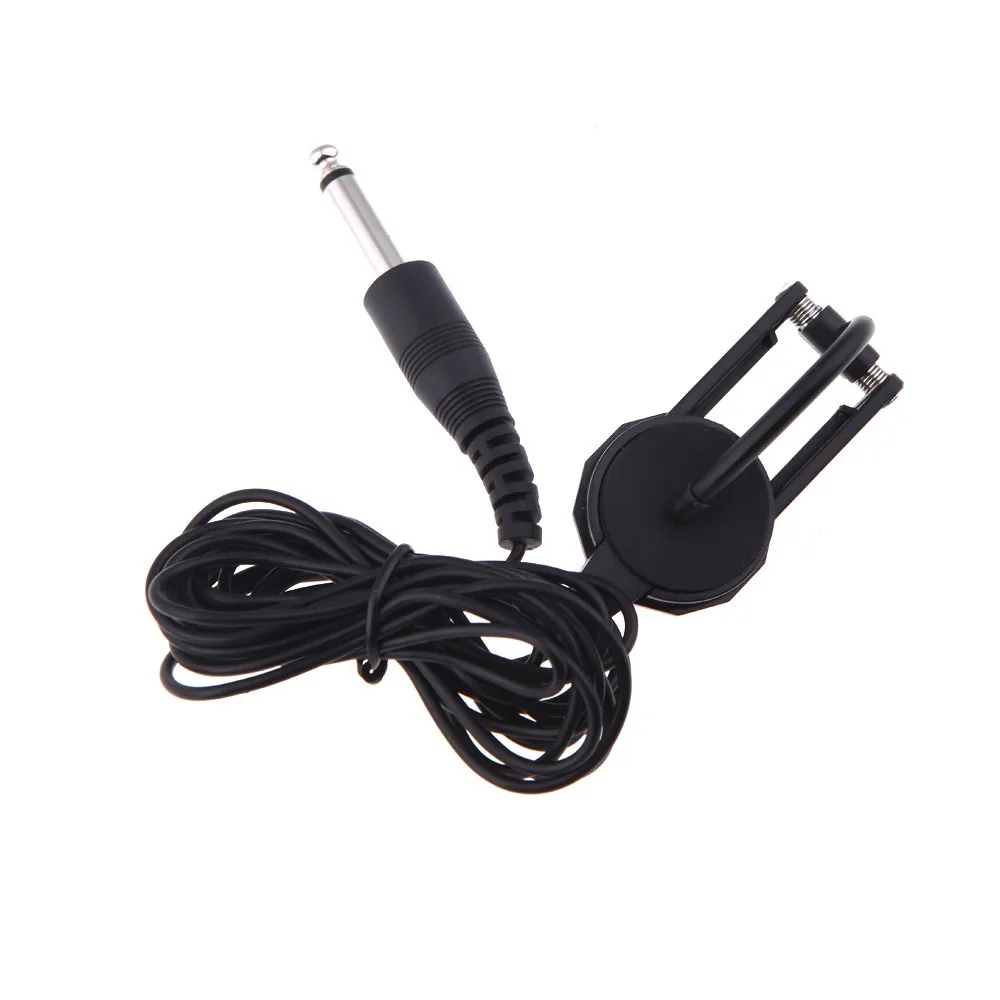 Cherub WCP-60V Clip-on Pickup Pick-up for Violin with 14 Jack 2.5M Cable Compact Professional (6)