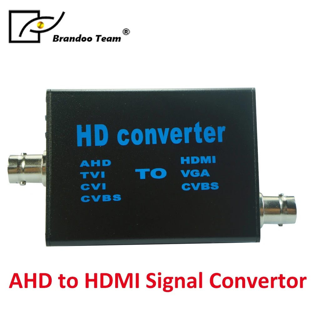 

TVI AHD CVI TO HDMI VGA CVBS digital video converter