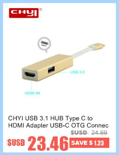 Chyi 5 в 1 USB 3.0 концентратор Многофункциональный сетевой адаптер RJ45 Ethernet 3 Порты и разъёмы Гитары маршрутизатор концентратора + micro USB Мощность