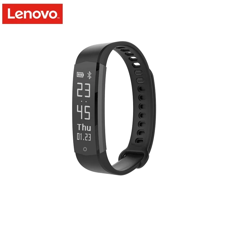 Lenovo HX06 Новые смарт часы браслет поддержка английского сообщения дисплей IP67