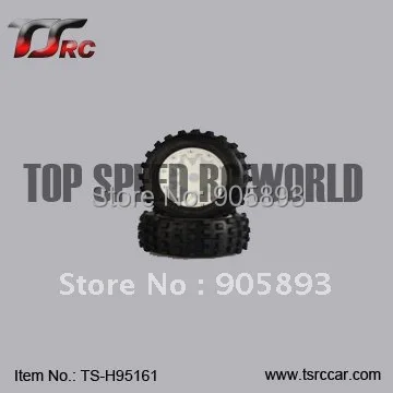 

5T Nylon Knobby Rear Wheel Set (2)for Baja 5T Parts(TS-H95161),wholesale and retail+Free shipping!!!(Without Inner Foam )