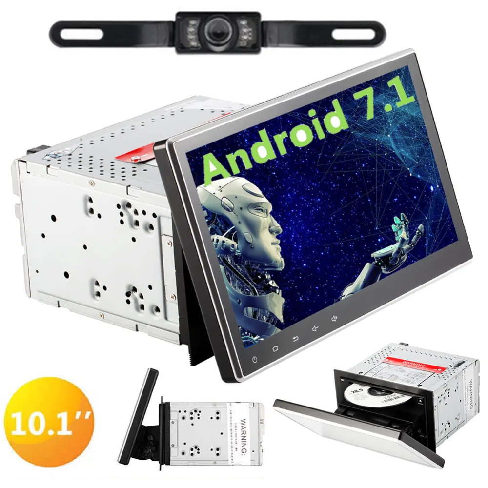 Eincar 7 1 Android автомобильный стерео Восьмиядерный 2 Din головное устройство HD 10
