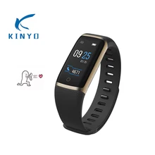 KINYO smart Браслет артериального давления часы пульсометр фитнес-трекер band спортивный смарт-браслет женские умные часы спортивные
