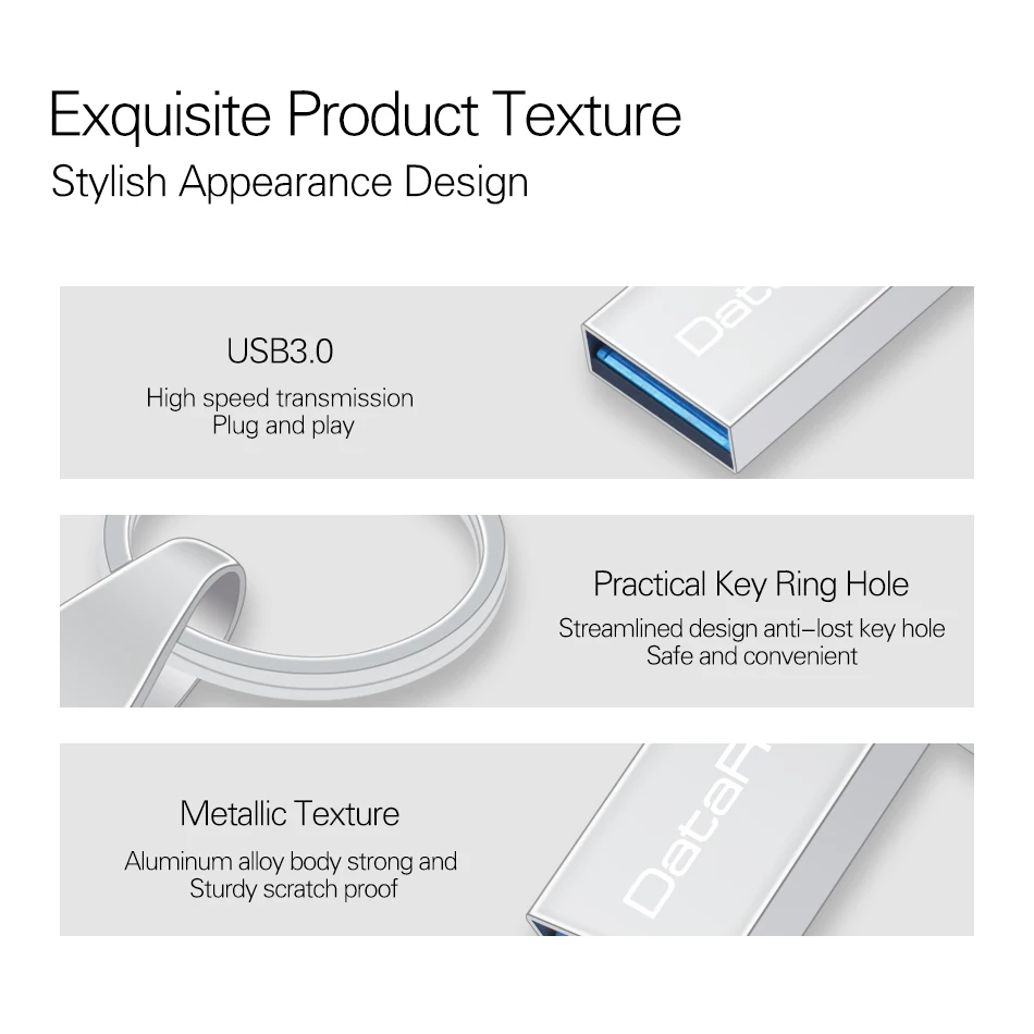 DataRunner Metal USB Flash Drive 8GB 16GB 32GB 64GB Pendrive Waterproof USB Stick Real Capacity Pendrive Usb 3.0 Key Ring DataRunner Metal USB Flash Drive 8GB 16GB 32GB 64GB Pendrive Waterproof USB Stick Real Capacity Pendrive Usb 3.0 Key Ring
