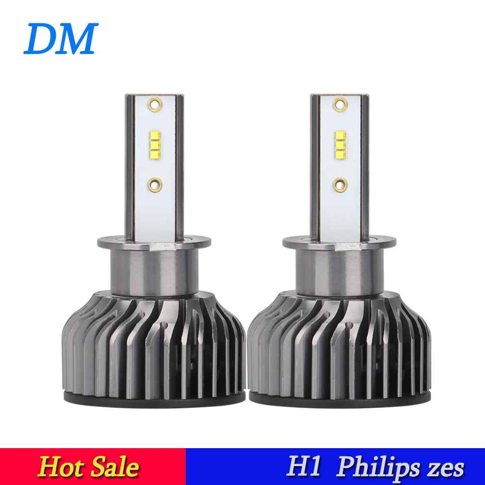 12v 24v 6500k небольшого объема Легкая установка зэс чипы H1 H3 H4 H7 H8 H9 H11 9005 9006 9012 авто