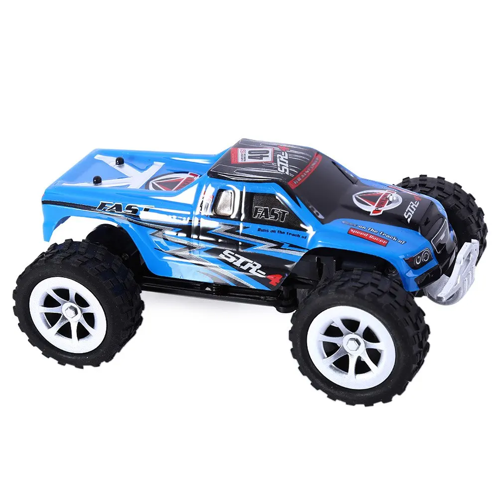 

New Design Wltoys A999 2.4G 2WD Remote Control Car 1/24 RC Racing High Speed Off-road Vehicel Car Toy for Children Dirt Bike