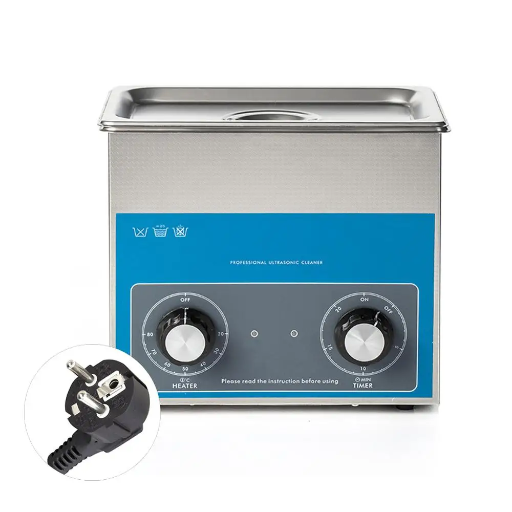 

3L Ultrasonic Cleaner Timer Temperature Setting Bath Electronic Surgical Parts Cleaning Machine Ultrasone reinigingsmachine New