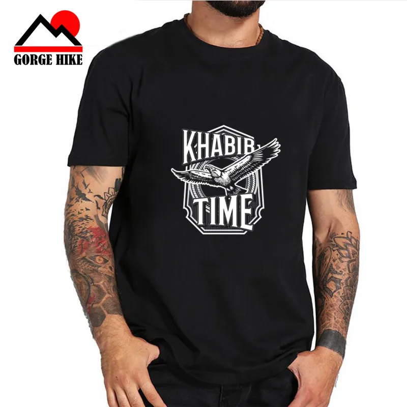 Camiseta MMA Khabib футболка с орлом раз новинка 2019 модный дизайн хабибом нурмагомедовым