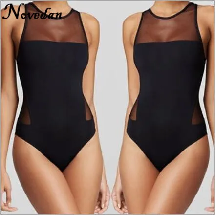 DB24116 one piece swimsuit-1