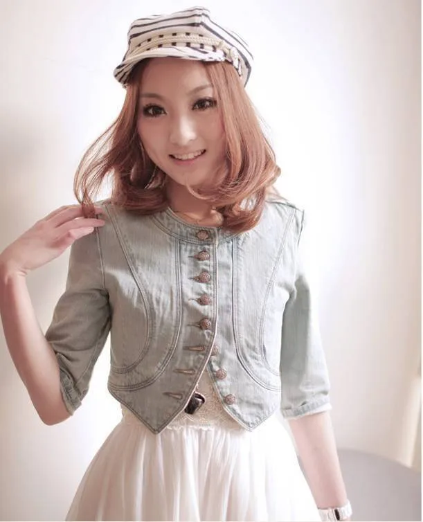 denim jacket C2-9