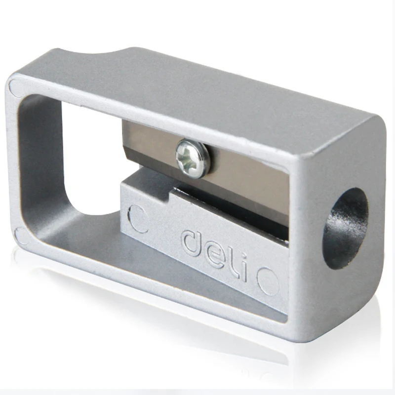 Metal pencil sharpener zinc alloy made plane pen knife high quality