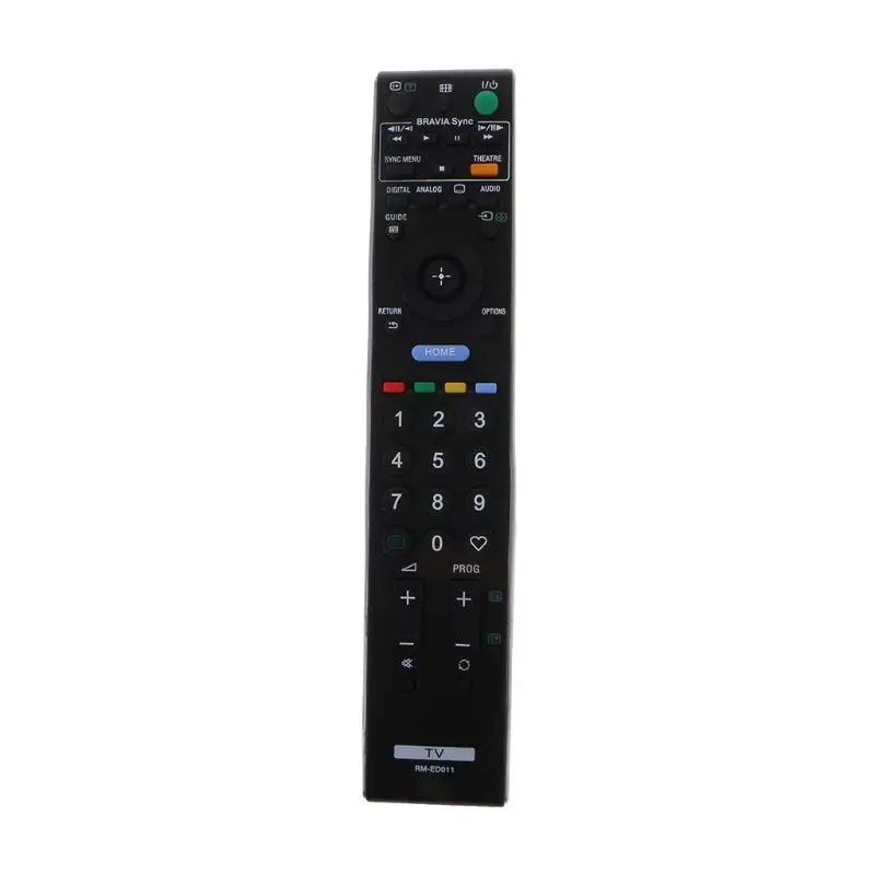 Удаленный Управление Замена для Sony TV Лер RM ED011 RMED011 EDO11|Пульты ДУ| |