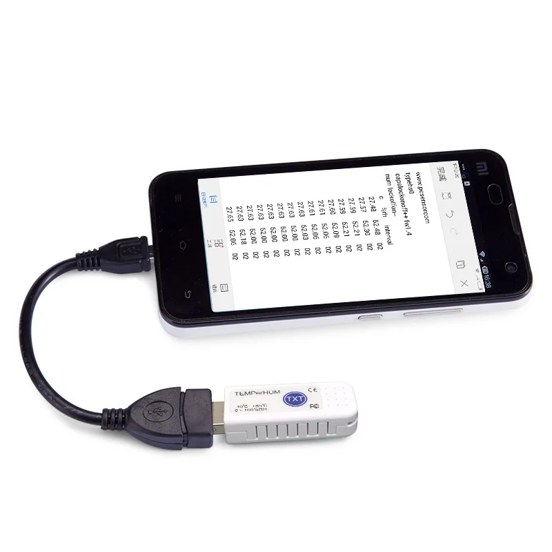 Термометр USB, гигрометр USB, рекордер точки росы, компьютерная комната/мониторинг окружающей среды для точного отображения данных