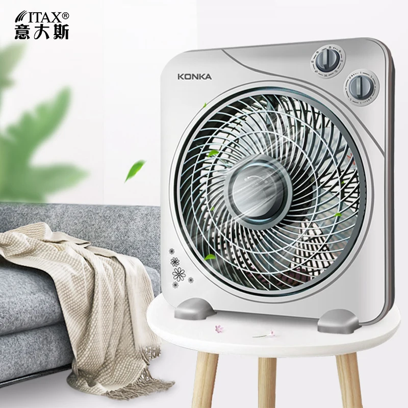 Home Desktop Fan Air Cooler Table Mute Portable Electric Gale