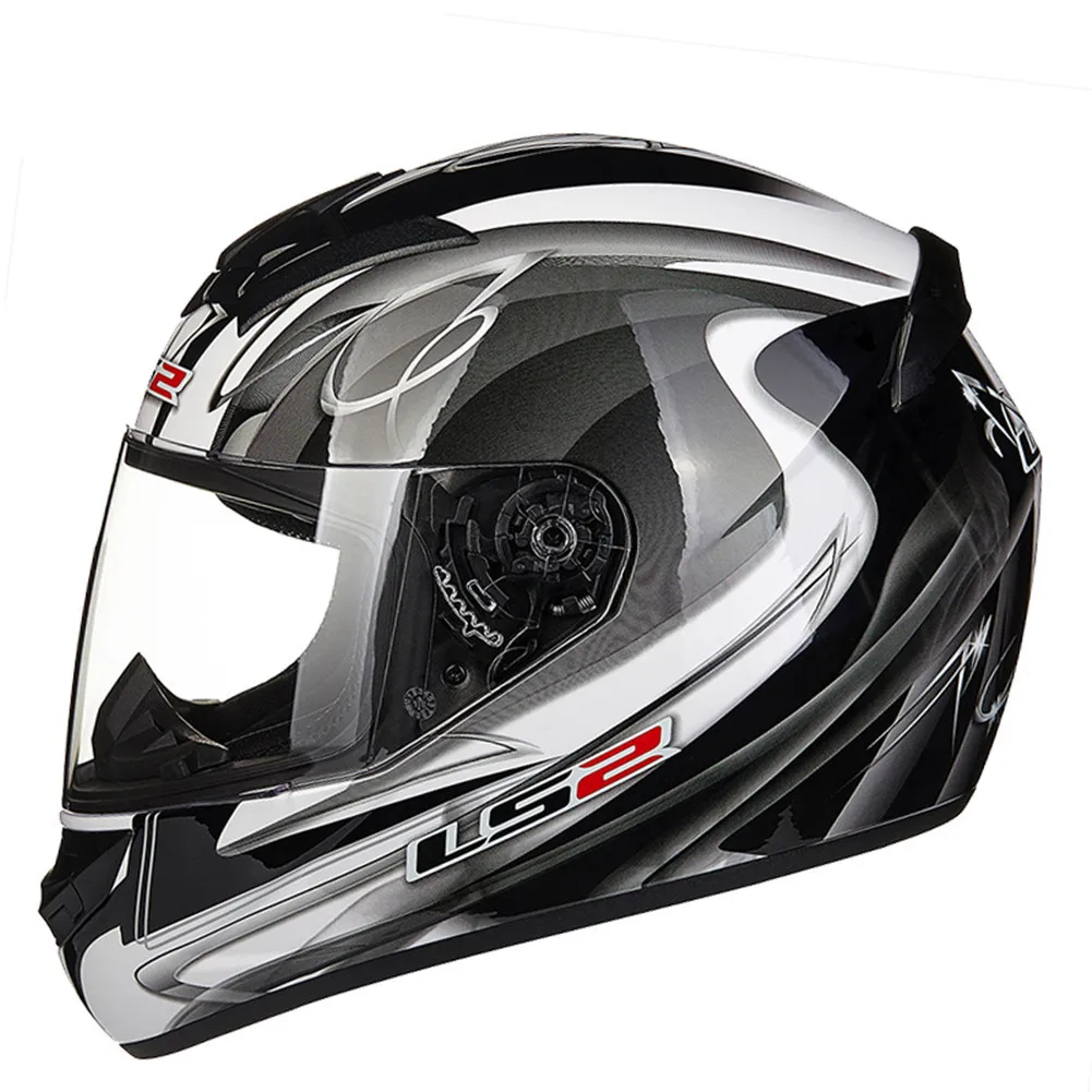 LS2 Шлемы FF352 петухи мотоцикл полный шлем Casco Capacete de motociclista скутер для мужчин и