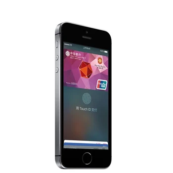 iPhone SE   2GB RAM 16GB/32GB/64GB/128GB ROM 4.0" Unlocked Fingerprint Original Mobile PhoneA1723 A1662  Apple A9 Dual-core 3