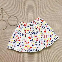 5 шт./лот, короткие юбки для маленьких девочек Детская разноцветная одежда хлопковые От 2 до 7 лет sylvia 588988877835