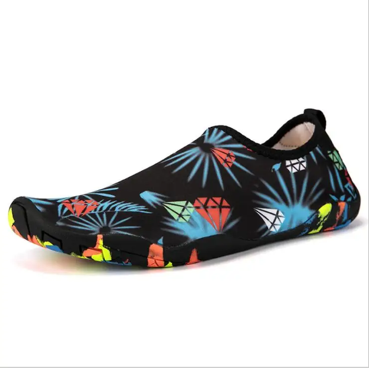 Женская Мужская водонепроницаемая Спортивная обувь для улицы, обувь для пляжа, быстросохнущая обувь для плавания, мягкая обувь для йоги, обувь для спортзала 35-46