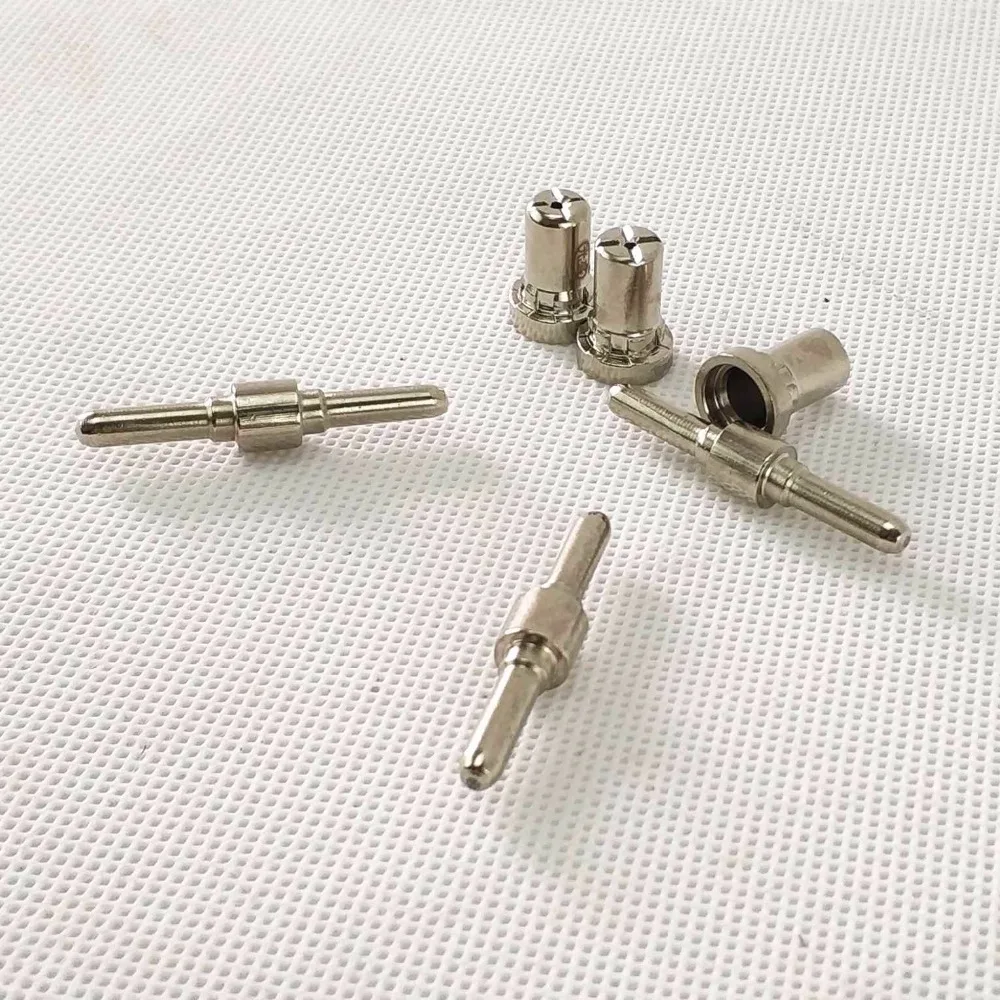 PT31 Plasma Tip Electrode Nozzle 40pcs/20sets Hafnium Embedded Plasma Cutting Torch Consumable PT31 Plasma Tip Electrode Nozzle 40pcs/20sets Hafnium Embedded Plasma Cutting Torch Consumable