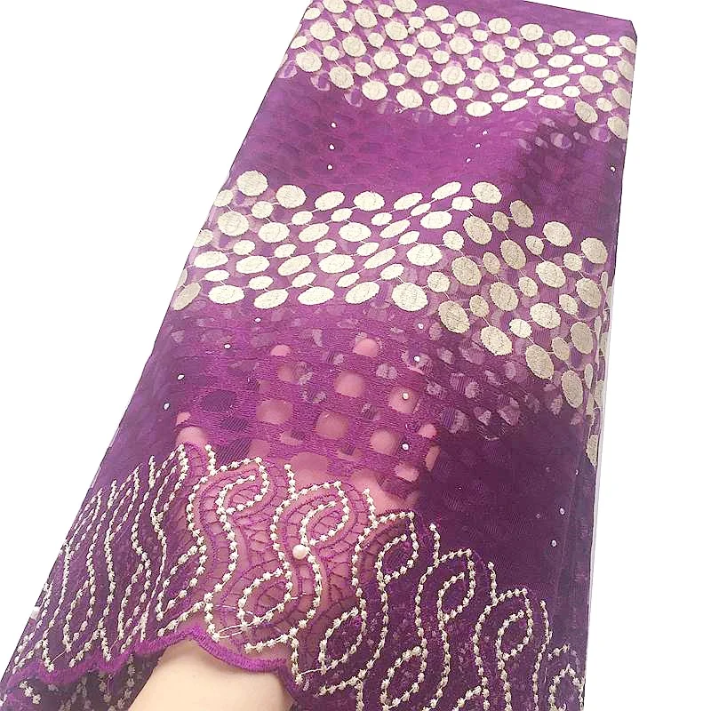 African lace fabric 2018 high quality lace 