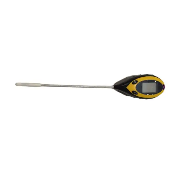 

Factory Price Professional 4 In1 LCD Temperature Sunlight Moisture PH Garden Soil Tester PH Meters Brand New Free Shipping