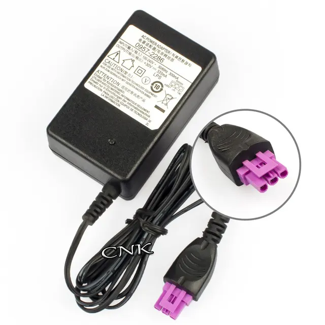 30 V Impressora 333mA AC Adaptador de Alimentação Para HP Deskjet 0957