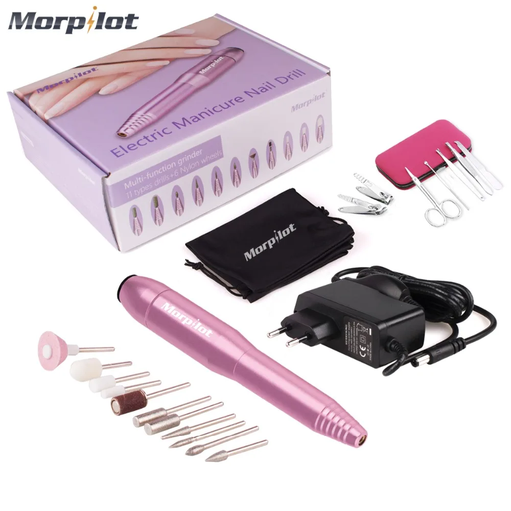 Electric Nail Art Drill Machine Nail File Manicure Machine Pedicure