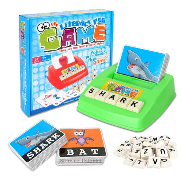 matching letter game alphabet letters card word fun game learn fun letter learning games
