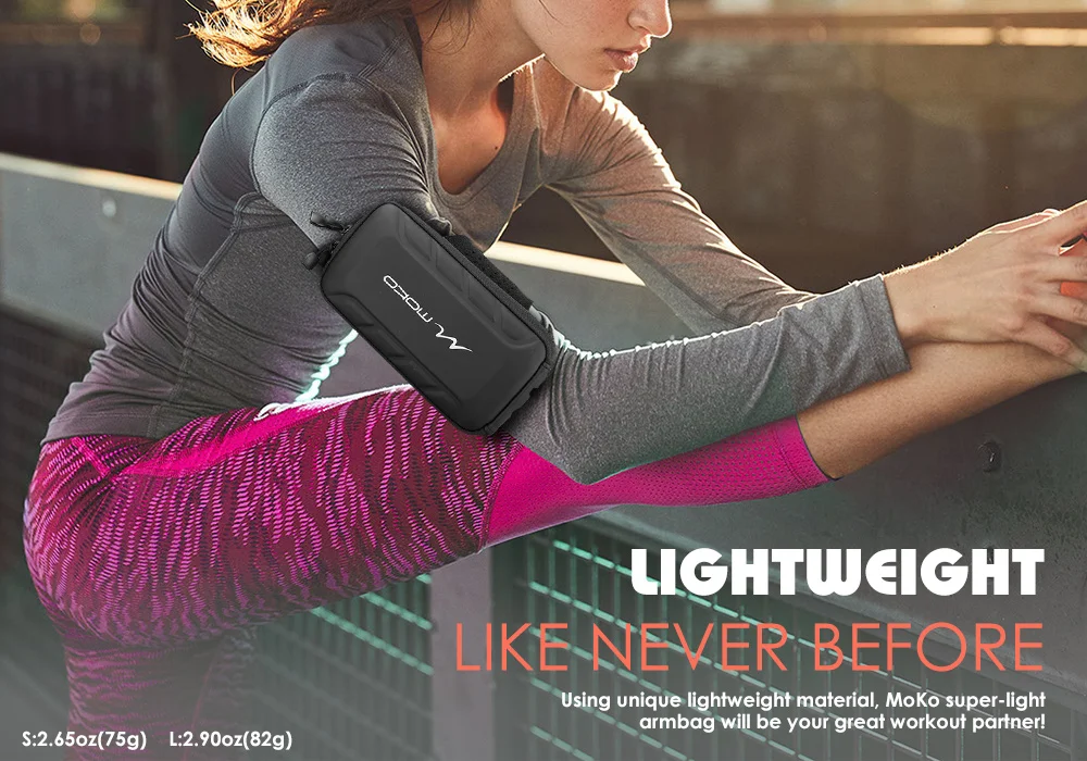 Sports Armband for iPhone X,Samsung Galaxy S7 Edge, Huawei P10, P9, Sweatproof Running Arm Bag Cell Phone Pouch for 5.8-6.3 inch