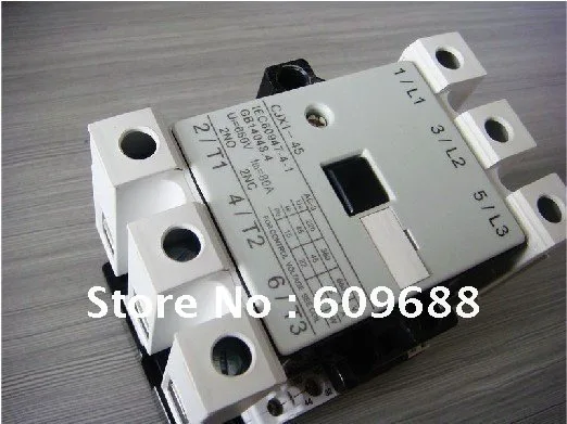 

Ac contactor CJX1-45/22 AC380V,220V
