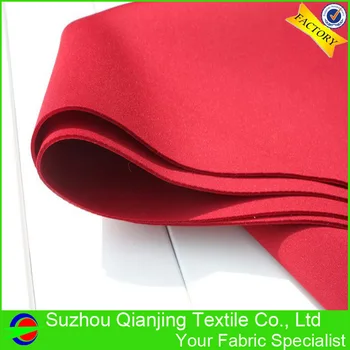 

Knitted Spandex Drapery Breathable Neoprene Fabric for Dress