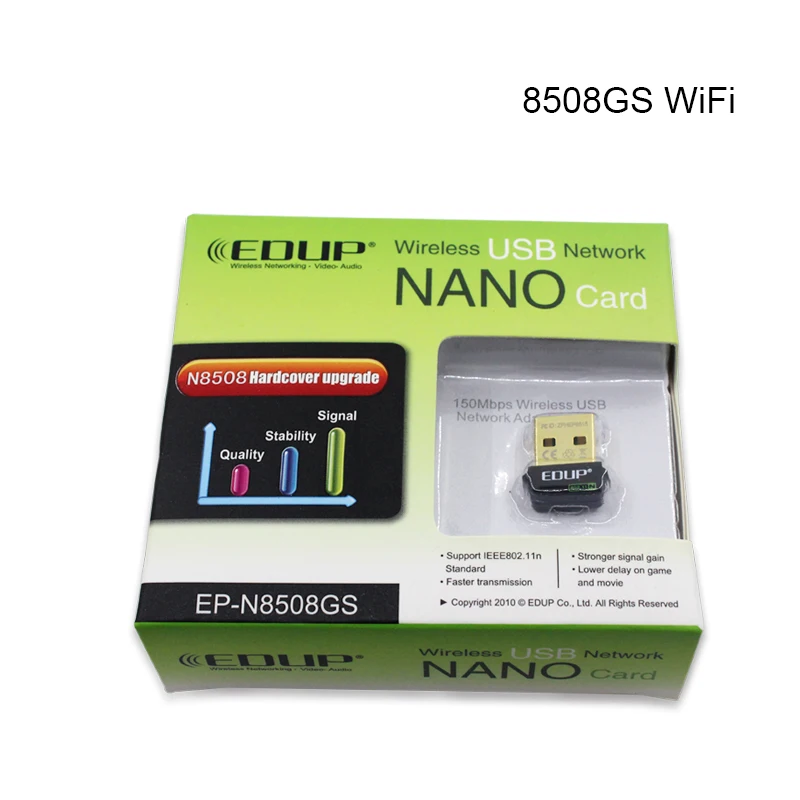 Raspberry pi Model B plus & Raspberry pi 2 EDUP N8508GS