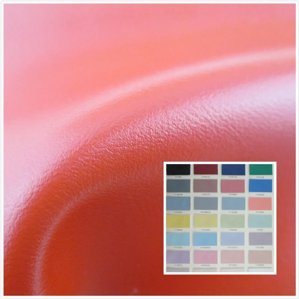 NEW! High quality thin sheepskin grain pu synthetic leather fabric 36