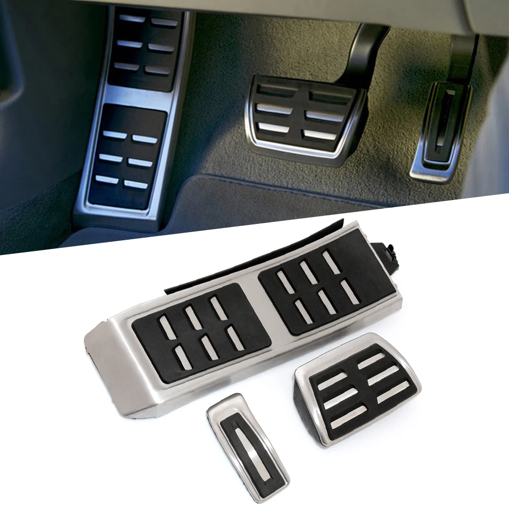 

VCiiC No Drill ! Automatic transmiss Pedals For AUDI A4 B8 S4 RS4 A5 S5 RS5 8T A6 4G S6 (C7) Q5 S5 RS5 A7 S7 SQ5 8R LHD 2009 +