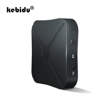 Kebidu 2 в 1 аудио Bluetooth адаптер получает передачу Bluetooth приемопередатчик передатчик 4,2 аудио 3,5 мм PK B6