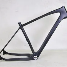 Китайский завод полный карбоновый жир велосипед рама модель FM190 полная внутренняя прокладка троса жир велосипед рамы матовый UD через оси