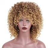 Синтетические парики без сеточки