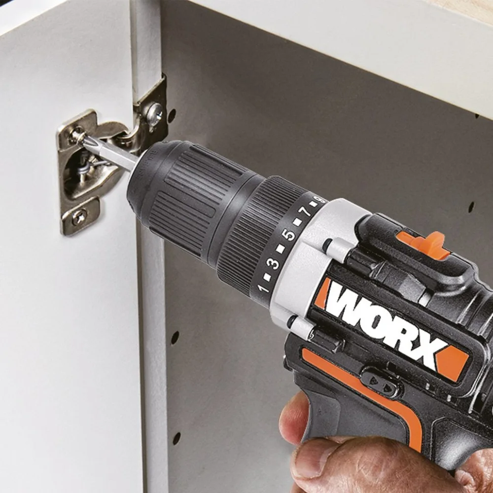 Electric Screwdriver WORX WX183.9 Power tools Screwdrivers Drill rechargeable