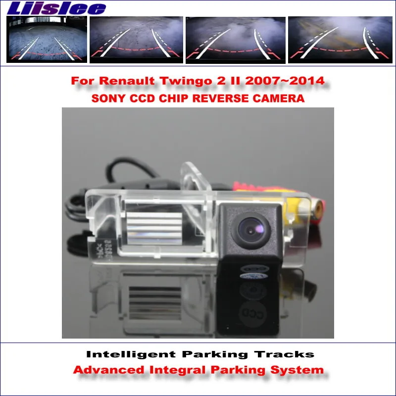 

Liislee 860 Pixels Camera For Renault Twingo 2 II / Renault Laguna 2 3 Rearview Parking / Dynamic Guidance Tragectory