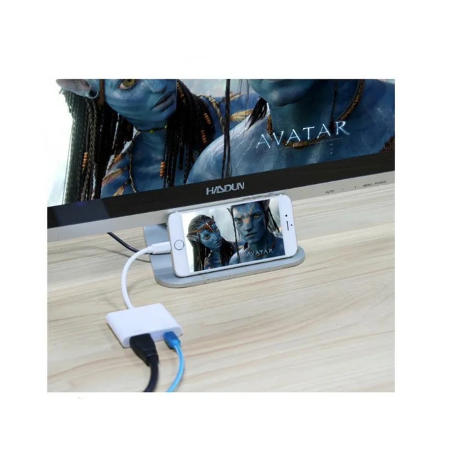 Basix Lighting to HDMI Digital AV Adapter Cable 2