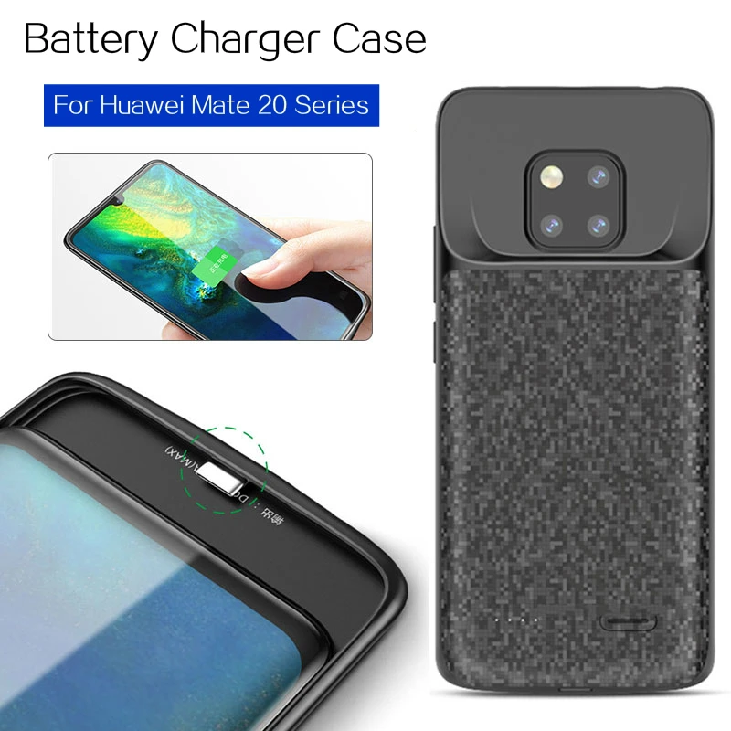 

Case on Mate 20 Pro Battery Charger Case For huawei Mate 20 Pro 5000mAh / 4700mAh Charger Power Bank Case Charging Battery Cover
