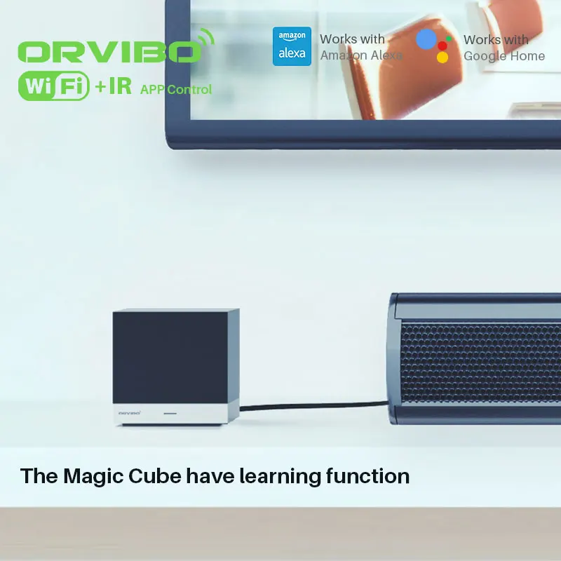 Пульт дистанционного управления Orvibo Magic Cube универсальный инфракрасный Wi Fi