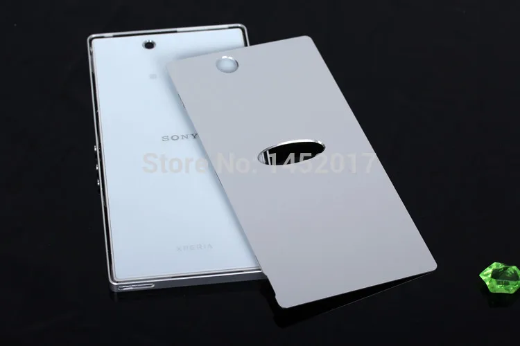 Роскошный Алюминиевый металлический чехол ZU Z Ultra L4 для телефона Sony Xperia C6802 C6833
