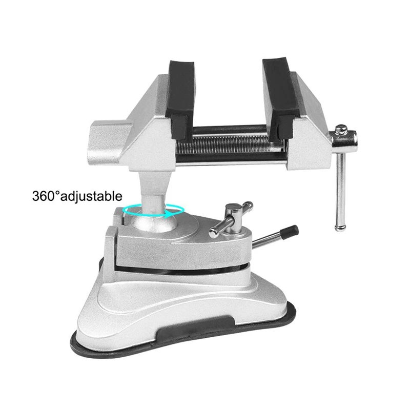  360 degree rotation Suction cup pliers Activity mini table vise Fixing clip bed For making painting