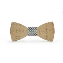 Mantieqingway Лидер продаж ручной деревянной галстук-бабочка Для женщин/Для мужчин Свадебная вечеринка Gravata галстуки Высокое качество древесины лук Галстуки для Для мужчин