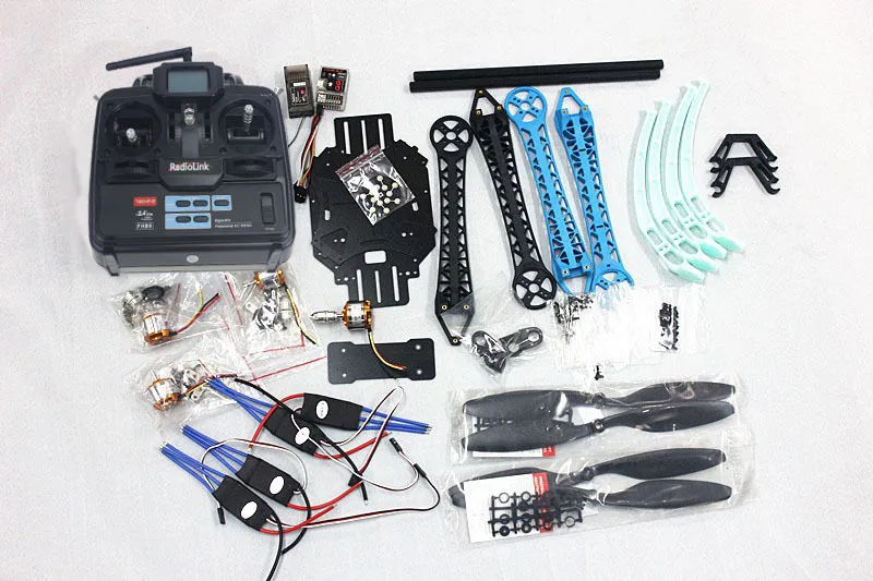 F08151 B 500mm Multi Rotor Air Frame Kit S500 w/ Landing