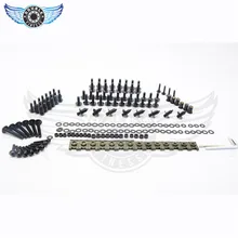 3 colors motorcycle screws pike Bolts fit for honda CBR250 CBR400 CBR600 CBR1000 CBR1100 VFR800 VFR1200 CBR300 CBR650F CB650F