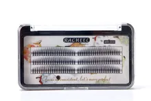 Lucky Flower Racheel Mix Length False eyelashes C Curl Fake Eyelash Extension Natural 0.1mm Thickness 6/8/10/12mm Options
