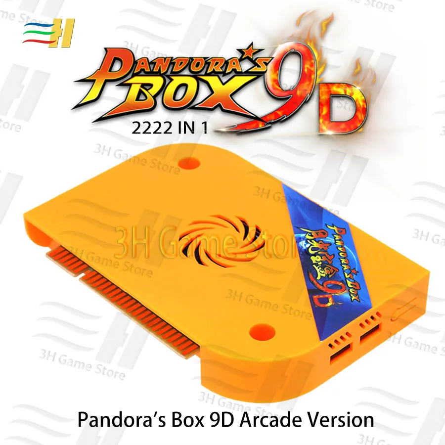 Pandora Box 9d 2222 in 1 arcade game jamma board hdmi vga For arcade machine cabinet console Pandora's Box 5s 6s 7s 8s 10 pacman